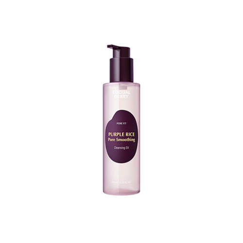 EQQUALBERRY, PURPLE RICE PORE SMOOTHING CLEANSING OIL 200ML