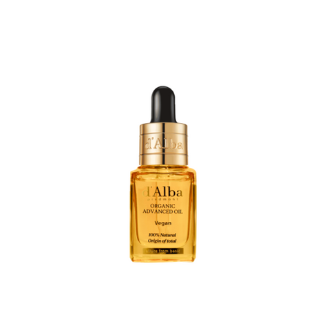 d'Alba, ORGANIC ADVANCED OIL 17ML