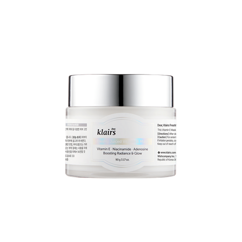 dear, klairs, FRESHLY JUICED VITAMIN E MASK 90ML