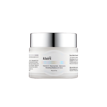 dear, klairs, FRESHLY JUICED VITAMIN E MASK 90ML