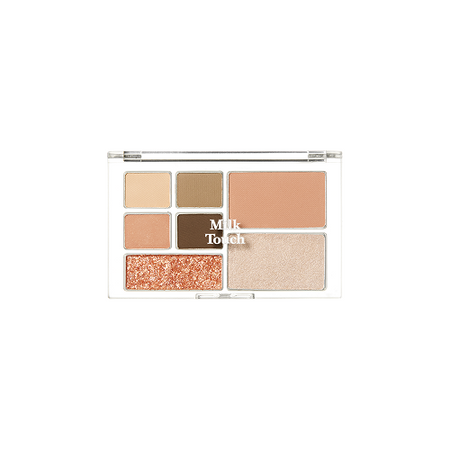 MILKTOUCH, BE MY PERFECT MULTI PALETTE MINI 7.5G, 03 SOFT PEACH SORBET