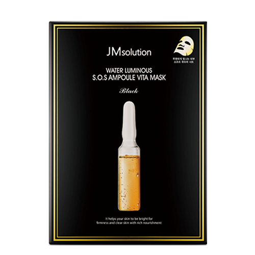 JM SOLUTION, WATER LUMINOUS S.O.S AMPOULE VITA MASK PLUS (30ML*10EA)