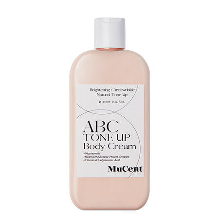 Mucent, ABC TONE-UP BODY CREAM 300ML