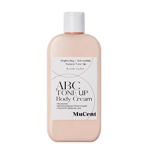 Mucent, ABC TONE-UP BODY CREAM 300ML