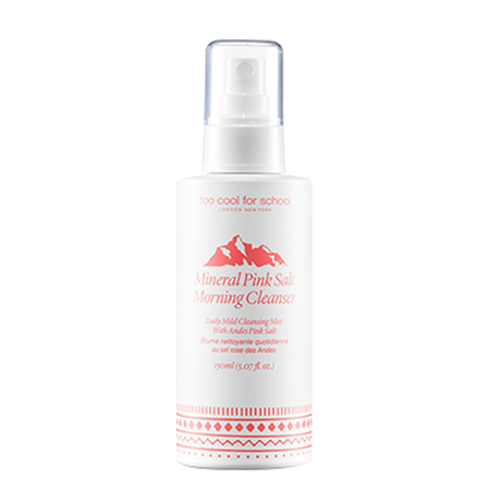 TOO COOL FOR SCHOOL, MINERAL PINK SALT MORNING CLEANSER