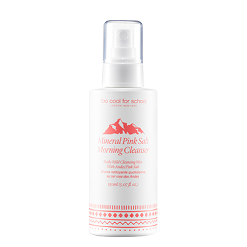 TOO COOL FOR SCHOOL, MINERAL PINK SALT MORNING CLEANSER