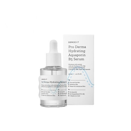 DERCENT, PRO DERMA HYDRATING AQUAPORIN B5 SERUM 30ML