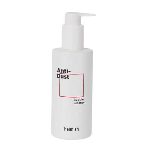 heimish, ANTI-DUST BUBBLE CLEANSER 250ML