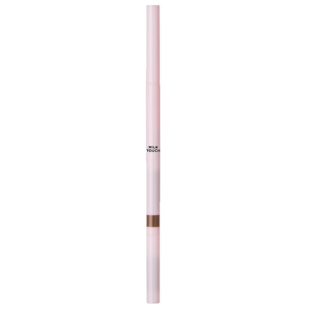 MILKTOUCH, ALL DAY EASY ULTRA SLIM BROW #LIGHT BROWN 0.09G