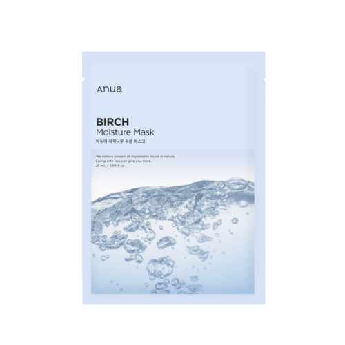 Anua, BIRCH MOISTURE SHEET MASK (25ML*1EA)