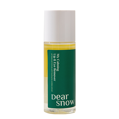 DEAR SNOW, MY CALMING LIP&EYE REMOVER 100ML