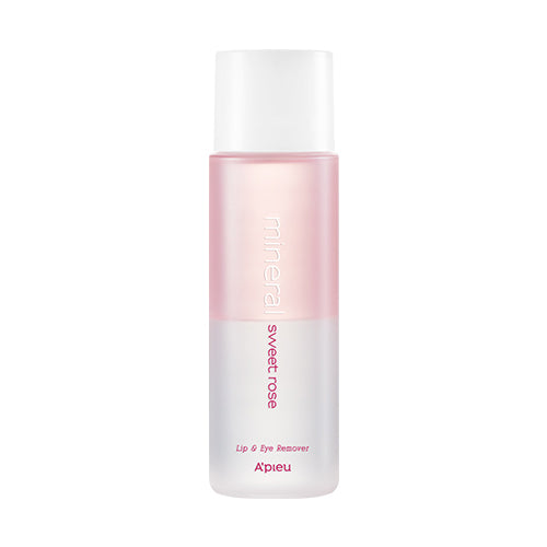 A'pieu, MINERAL LIP&EYE REMOVER [SWEET ROSE] 100ML