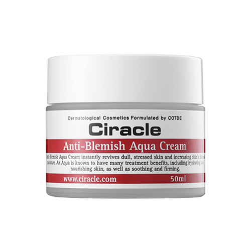 CIRACLE, ANTI BLEMISH AQUA CREAM