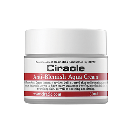 CIRACLE, ANTI BLEMISH AQUA CREAM