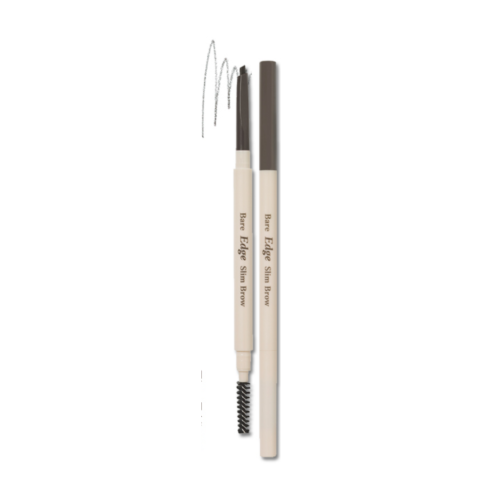 ETUDE, BARE EDGE SLIM BROW PENCIL 04 LIGHT BROWN 0.1G