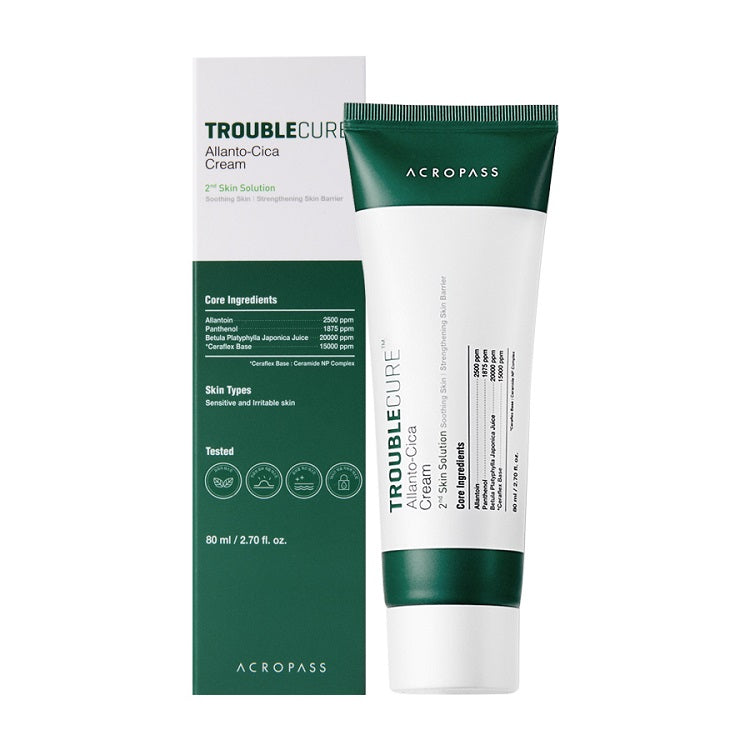 ACROPASS, ALLANTO-CICA CREAM 80ML – KoreanSet