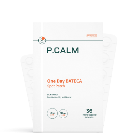 P.CALM, ONE DAY BATECA SPOT PATCH 36EA