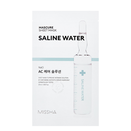 MISSHA, MASCURE AC CARE SOLUTION SHEET MASK