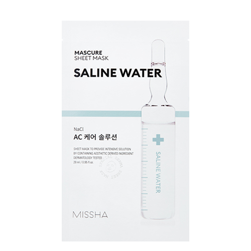 MISSHA, MASCURE AC CARE SOLUTION SHEET MASK