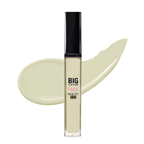 ETUDE, BIG COVER SKIN FIT CONCEALER PRO 7G, NEUTRAL MINT