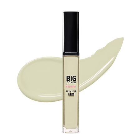 ETUDE, BIG COVER SKIN FIT CONCEALER PRO 7G, NEUTRAL MINT