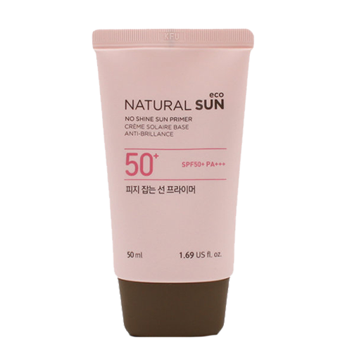 THE FACE SHOP, NATURAL SUN ECO NO SHINE SUN PRIMER SPF50+ PA+++