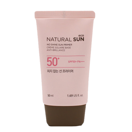 THE FACE SHOP, NATURAL SUN ECO NO SHINE SUN PRIMER SPF50+ PA+++