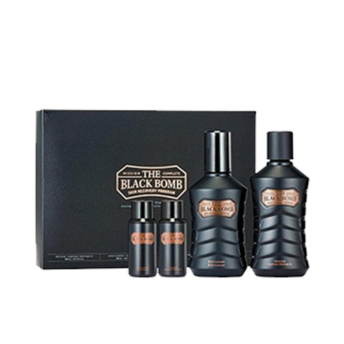 THE FACE SHOP, THE BLACK BOMB SPECIAL SET (140ML+130ML+32ML+32ML)