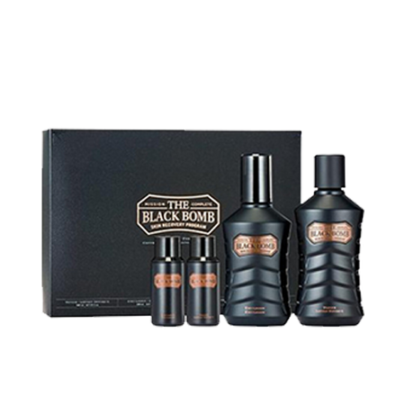 THE FACE SHOP, THE BLACK BOMB SPECIAL SET (140ML+130ML+32ML+32ML)