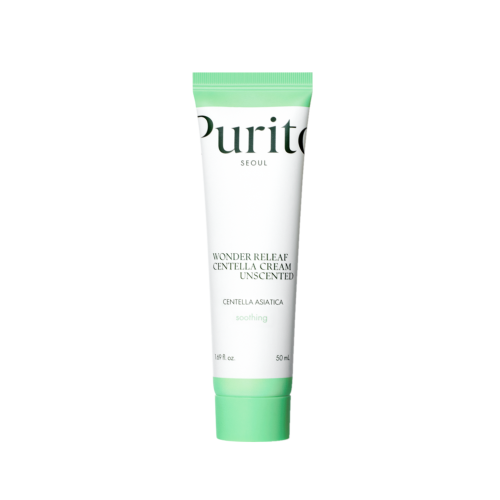 Purito SEOUL, WONDER RELEAF CENTELLA CREAM UNSCENTED 60ML