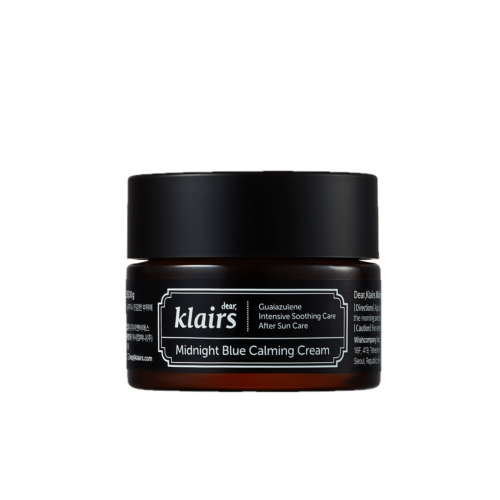 dear, klairs, MIDNIGHT BLUE CALMING CREAM 30ML