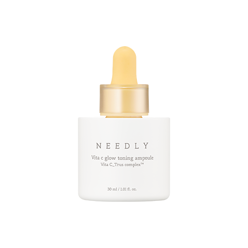 NEEDLY, VITA C GLOW TONING AMPOULE 30ML