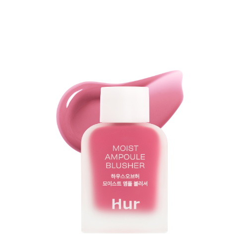 HOUSE OF HUR, MOIST AMPOULE BLUSHER #PINK ROSIE 10ML