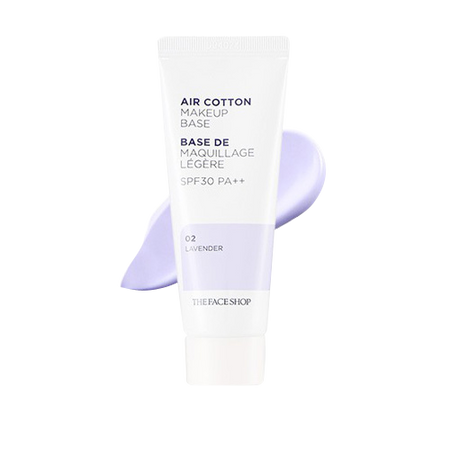 THE FACE SHOP, AIR COTTON MAKEUP BASE 35G, 02