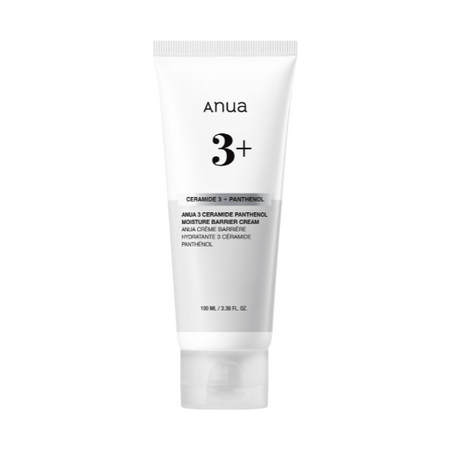 Anua, 3 CERAMIDE PANTHENOL MOISTURE BARRIER CREAM 100ML