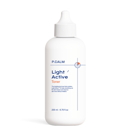 P.CALM, LIGHT ACTIVE TONER 200ML