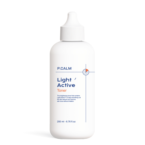 P.CALM, LIGHT ACTIVE TONER 200ML