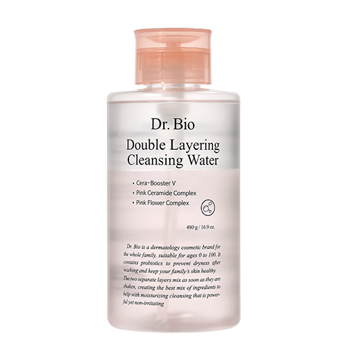 Dr.Bio, DOUBLE LAYERING CLEANSING WATER 480G