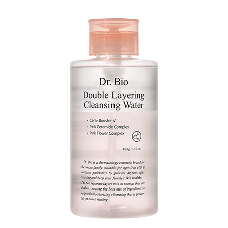 Dr.Bio, DOUBLE LAYERING CLEANSING WATER 480G