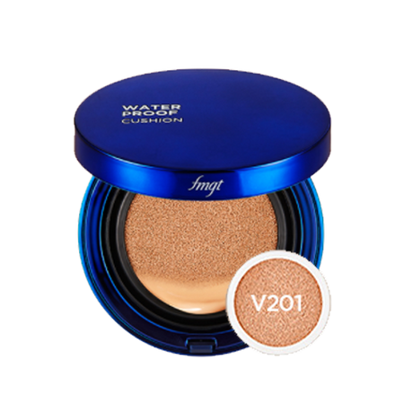 THE FACE SHOP, FMGT WATERPROOF CUSHION SPF50+ PA++++, V201