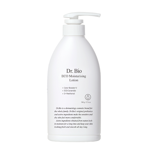 Dr.Bio, ECO MOISTURIZING LOTION 500G