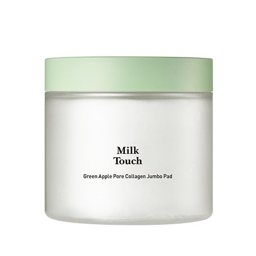 MILKTOUCH, GREEN APPLE PORE COLLAGEN JUMBO PAD (60EA)130ML