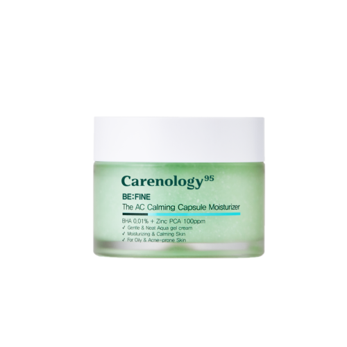 Carenology95, BE:FINE THE AC CALMING MOISTURIZER 55G