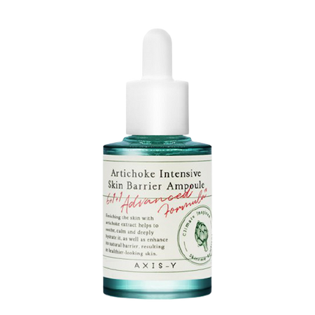 AXIS-Y, ARTICHOKE INTENSIVE SKIN BARRIER AMPOULE 30ML