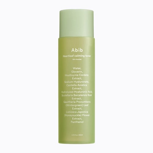 Abib, HEARTLEAF CALMING TONER SKIN BOOSTER 200ML