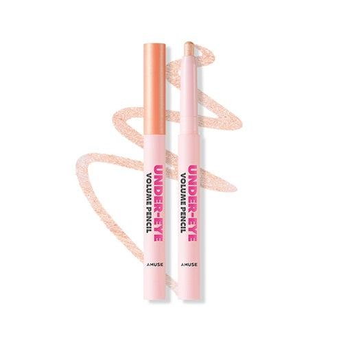 AMUSE, UNDER-EYE VOLUME PENCIL 02 PEACH NATURAL 1.1G