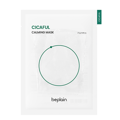 beplain, CICAFUL CALMING MASK (27G*1EA)