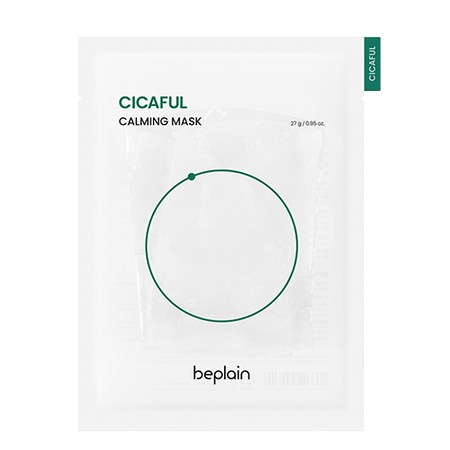 beplain, CICAFUL CALMING MASK (27G*1EA)