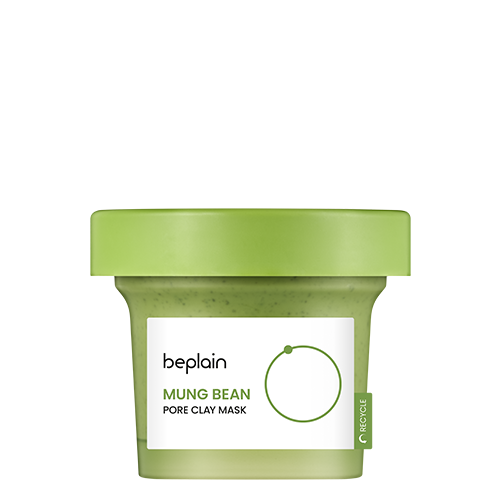 beplain, MUNG BEAN PORE CLAY MASK 120ML