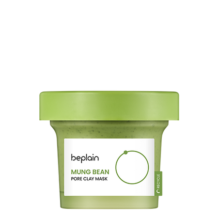 beplain, MUNG BEAN PORE CLAY MASK 120ML